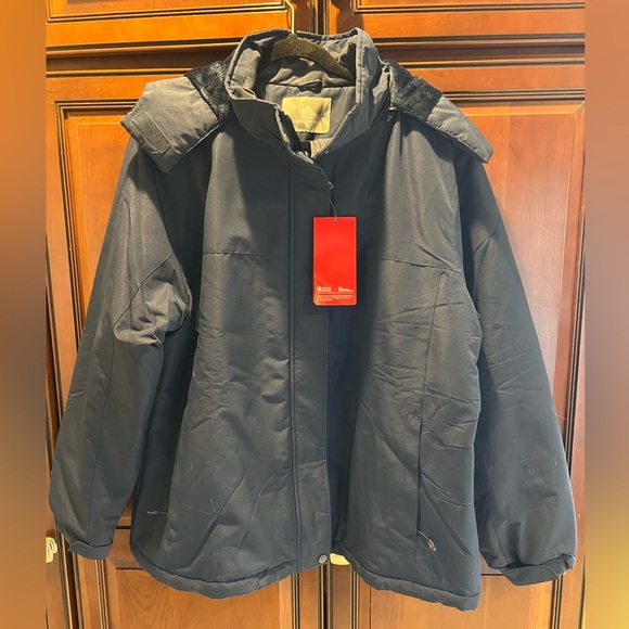 Camel Crown Other - NWT Camel Crown Coat Navy Blue - XL
